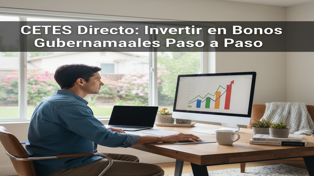 CETES Directo: Invertir en Bonos Gubernamentales Paso a Paso