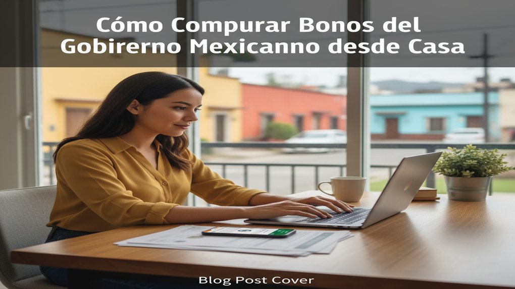 Cómo Comprar Bonos del Gobierno Mexicano desde Casa
