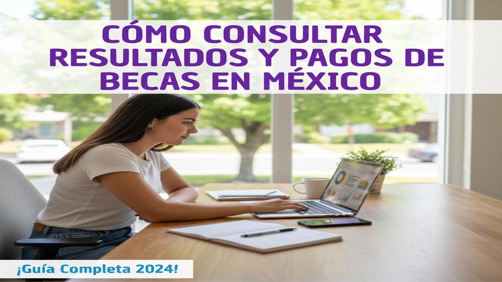 Cómo Consultar Resultados y Pagos de Becas en México