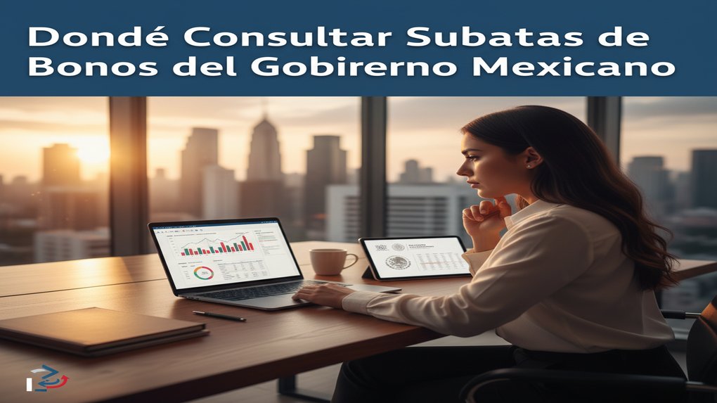 Dónde Consultar Subastas de Bonos del Gobierno Mexicano