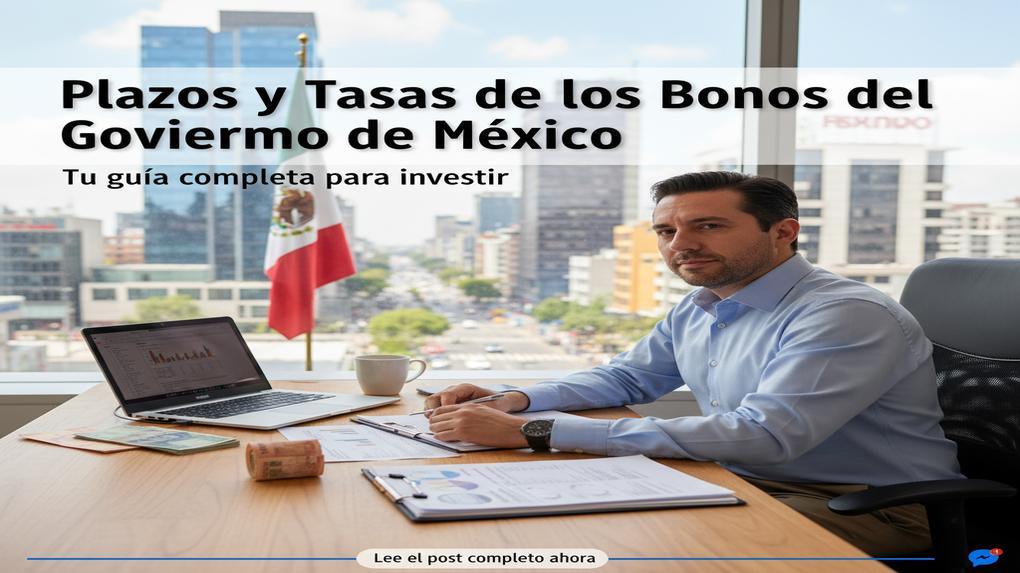 Plazos y Tasas de los Bonos del Gobierno de México